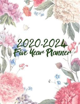 Book cover for 2020-2024 Five Year Planner