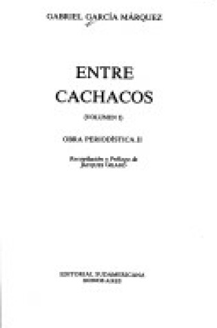 Cover of Entre Cachacos I