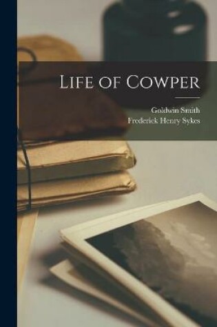 Cover of Life of Cowper [microform]