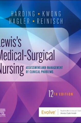 Cover of Lewis's Medical-Surgical Nursing E-Book