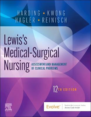 Cover of Lewis's Medical-Surgical Nursing E-Book