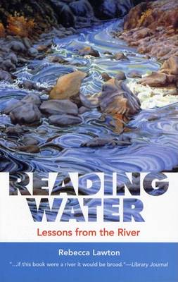 Book cover for Reading Water
