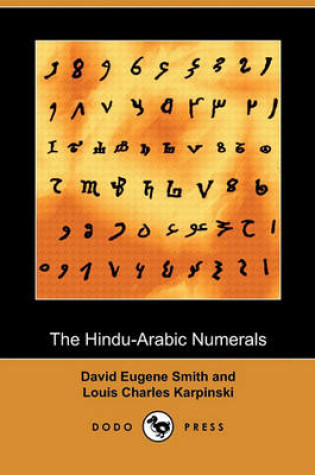 Cover of The Hindu-Arabic Numerals (Dodo Press)