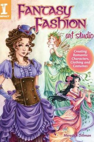 Cover of Fantasy Fashion Art Studio