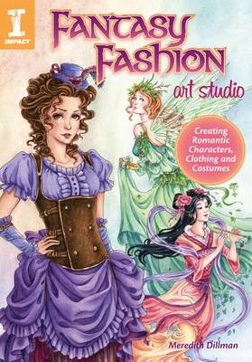 Book cover for Fantasy Fashion Art Studio