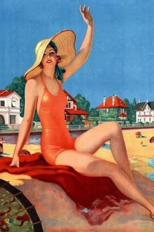 Cover of Pin-up Beauty by the Beach