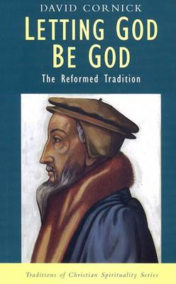 Book cover for Letting God be God