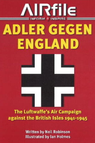 Cover of Adler Gegen England: