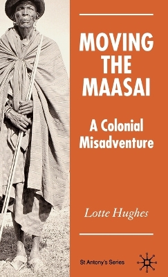 Cover of Moving the Maasai