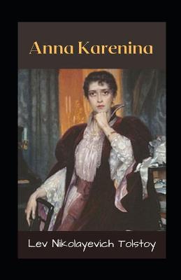 Book cover for Anna Karenina Illustrated