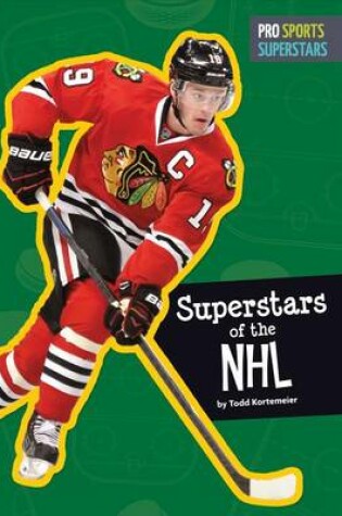 Cover of Superstars of the NHL