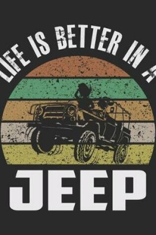 Cover of Lief Is Better In A Jeep