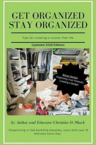 Cover of Get Organized, Stay Organized