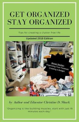 Book cover for Get Organized, Stay Organized