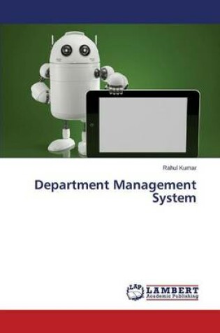 Cover of Department Management System