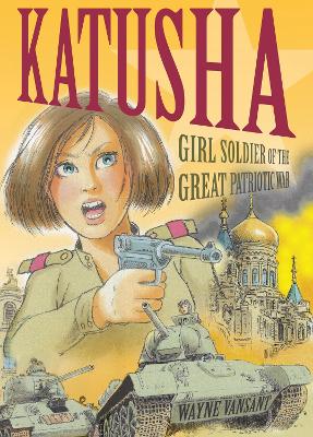 Book cover for Katusha