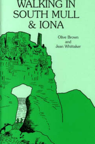 Cover of Walking in South Mull and Iona