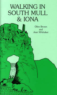 Book cover for Walking in South Mull and Iona