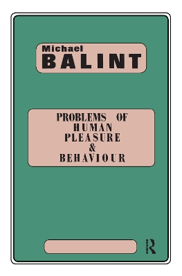 Book cover for Problems of Human Pleasure and Behaviour