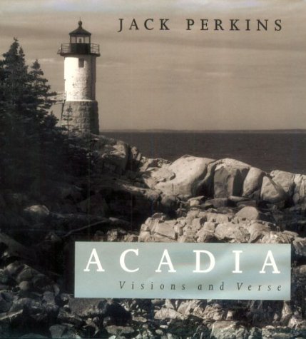 Book cover for Acadia: Visions and Verse