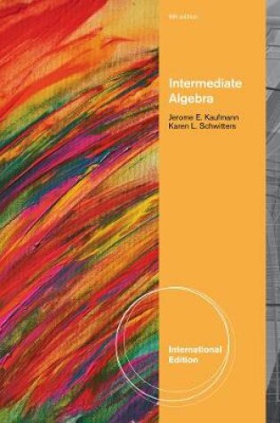 Cover of Intermediate Algebra, International Edition