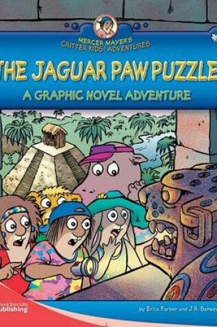 Cover of The Jaguar Paw Puzzle