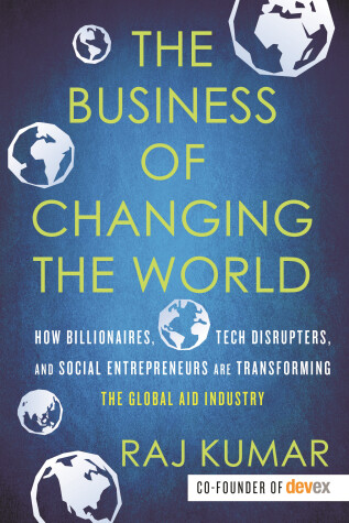 Book cover for The Business of Changing the World