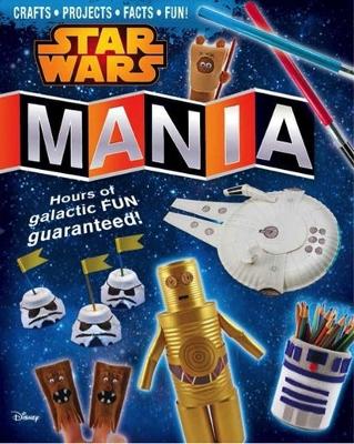 Book cover for Star Wars Mania