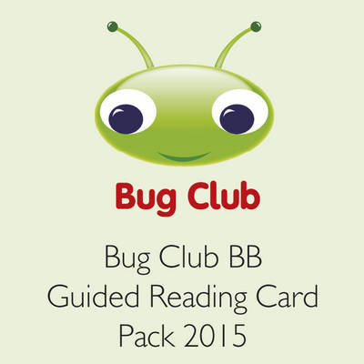 Book cover for Bug Club BB Guided Reading Card Pack 2015