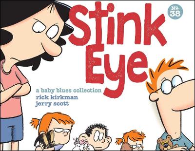 Book cover for Stink Eye, 38