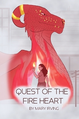 Book cover for Quest of the Fire Heart