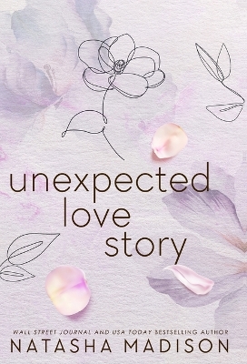Book cover for Unexpected Love Story (Hardcover)
