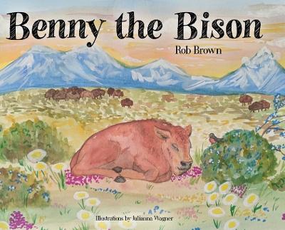 Book cover for Benny the Bison