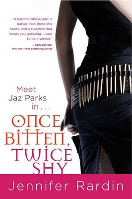 Book cover for Once Bitten, Twice Shy