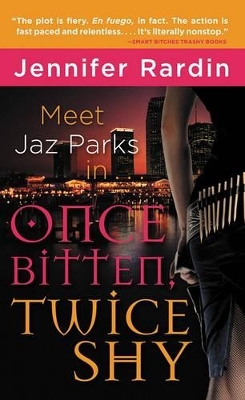 Book cover for Once Bitten, Twice Shy