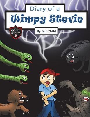 Book cover for Diary of a Wimpy Stevie