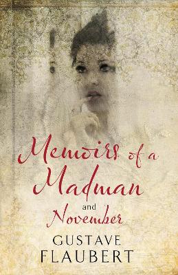 Book cover for Memoirs of a Madman and November