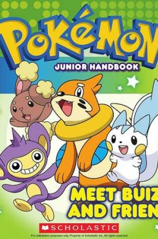 Cover of Meet Buizel and Friends