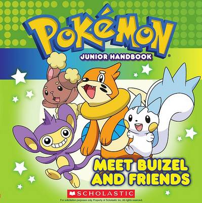 Book cover for Meet Buizel and Friends