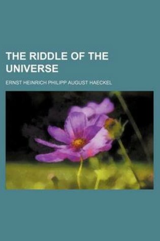 Cover of The Riddle of the Universe