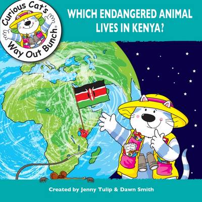 Book cover for Which Endangered Animal Lives in Kenya?