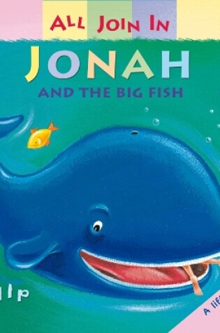 Cover of Jonah and the Big Fish