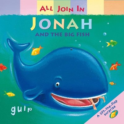 Cover of Jonah and the Big Fish