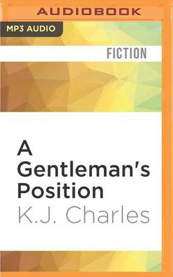 Book cover for A Gentleman's Position