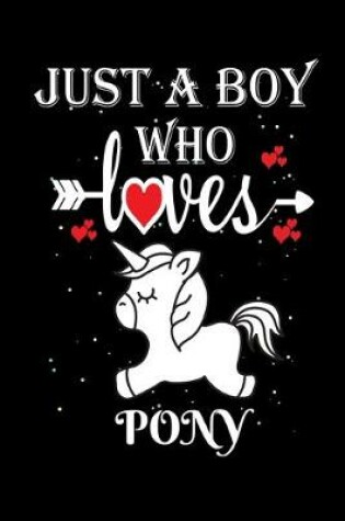 Cover of Just a Boy Who Loves Pony