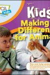 Book cover for Kids Making a Difference for Animals