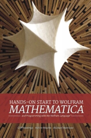 Cover of Hands-on Start To Wolfram Mathematica