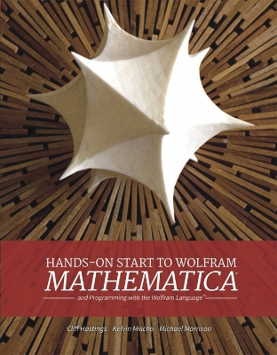 Book cover for Hands-on Start To Wolfram Mathematica