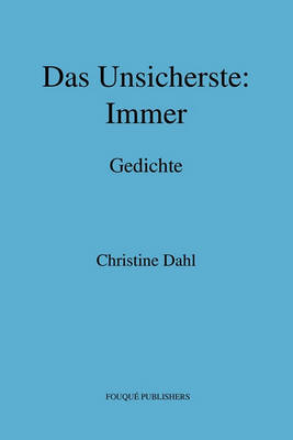 Book cover for Das Unsicherste: Immer