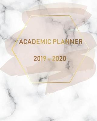 Book cover for 2019-2020 Academic Planner